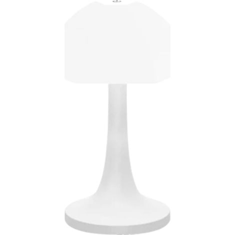 Lampada LED Tavolo Dimmerabile USB-C Luce Calda Fredda Naturale Fungo Touch (1/4)