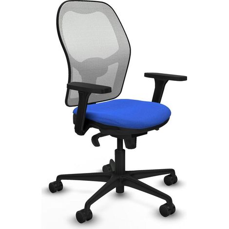 Piqueras y Crespo Ergonomischer Bürostuhl Blau