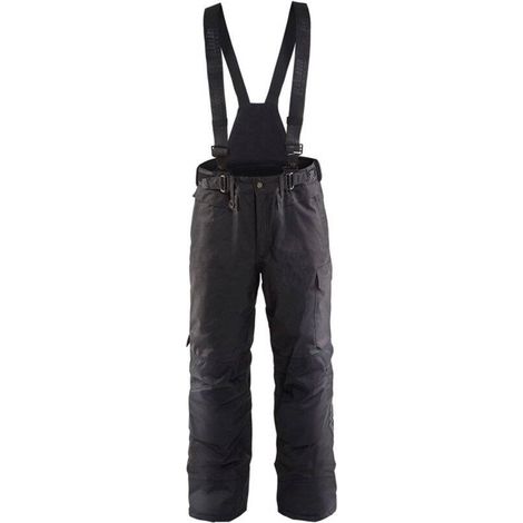 Pantaloni da lavoro invernali - Nero XXL (1/4)