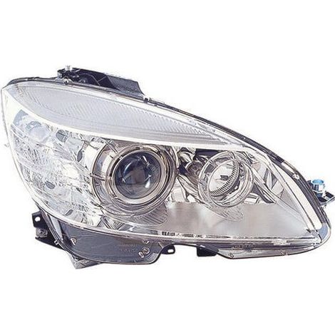 Phare Xénon avant droit D1S/H7 Mercedes Classe C W204 phase 1 2007-2011