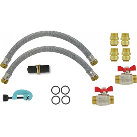 Comap – Raccord de robinetterie pour centrale de traitement de l'eau – Diamètre 16/18 – Fixation rapide – S900563 (1/2)