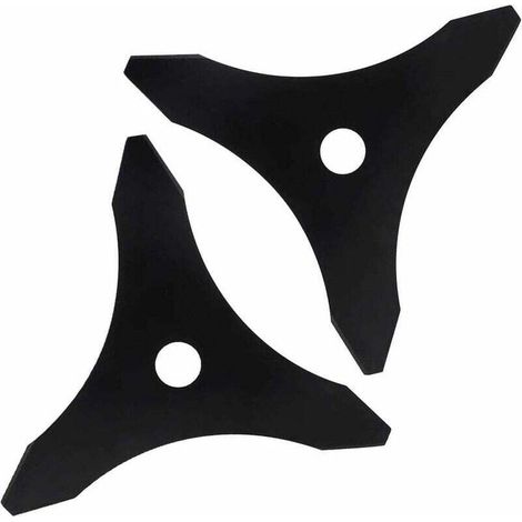 Lame de débroussailleuse univers 3 dents pour Fresh Green sous croissance et tonte pour Stihl, Husqvarna, Mitox, Echo, Kawasaki et autres machines (1/5)
