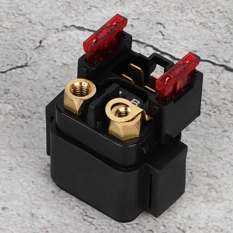 Relais de démarreur magnétique pour moto, compatible avec référence 58211058000