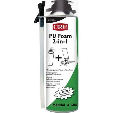 Mousse Pu 2en1 Isolation & Rebouche - Générique