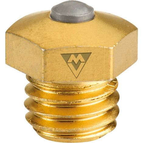 Crampons hexagonaux 12 mm avec pointe large modèle MX24HS en boîte de 10 pièces