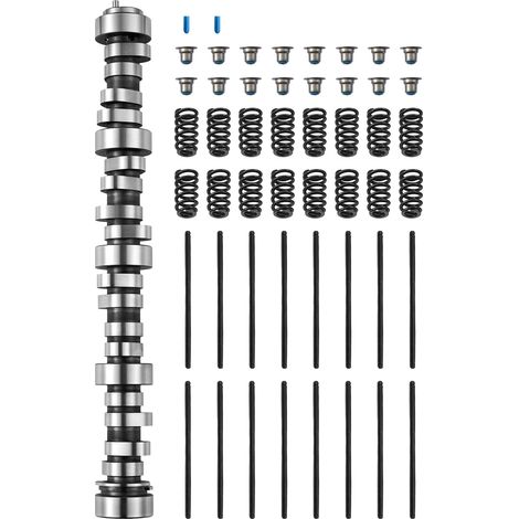 VEVOR LS Truck Nockenwellen-Kit (5 tlg.) inkl. Stößelstangen Federn Dichtungen, kompatibel mit GM Gen3/4 Norris Trucks von 1999–2013, für 4,8 l 5,3 l 6,0 l 6,2 l Motoren OE 12625437 SP011-16 (1/5)