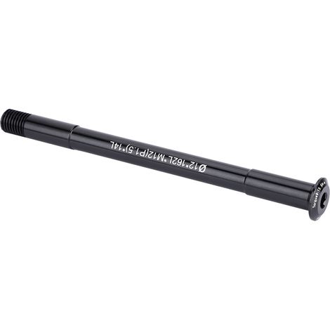 Axe avant pour vélo 12x162 mm, levier M12x1.5, tube de fourche 14L, accessoire pour moyeu et fourche (1/5)