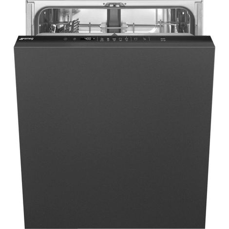Smeg STL262D Einbaugeschirrspüler Edelstahl 13 Maßgedecke