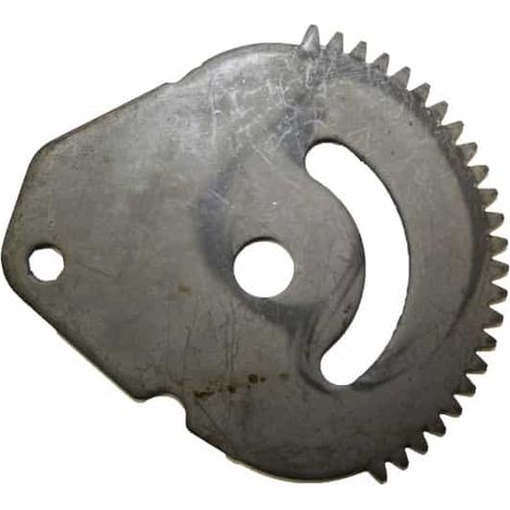Sector dentado de dirección para tractor cortacésped MTD 7170622, 717-0622