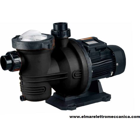 0,5 HP 370 W Glong FCP 370 S Elettropompa Piscina Monofase Pompa
