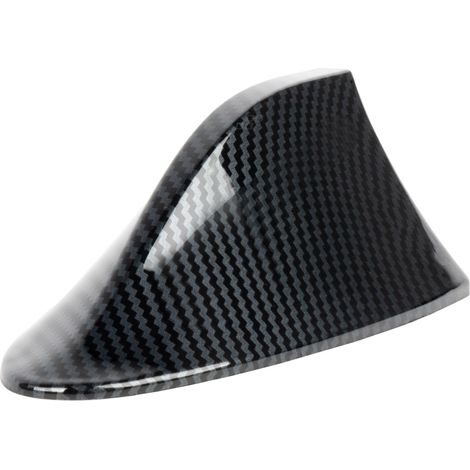 Antenna universale per auto pinna di squalo in carbonio amio-04156 (1/5)