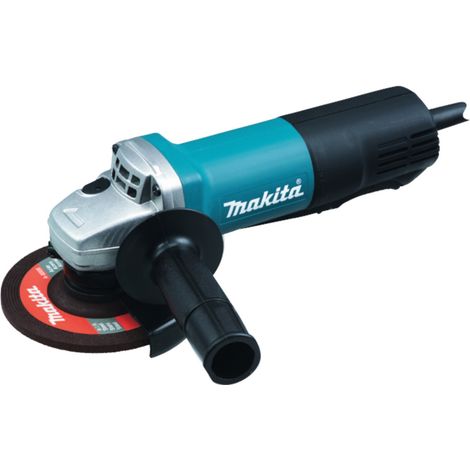 Makita Winkelschleifer 125 mm, 840 W mit Paddelschalter 9558PBGY (1/4)