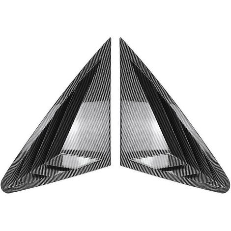 Carbonfaser-Lüftungsschlitze für die dreieckigen Heckscheiben des Audi Q5 FY (1/5)