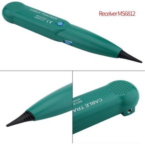 Cable detector, multifunctional circuit tester, telephone line locator (1/3)