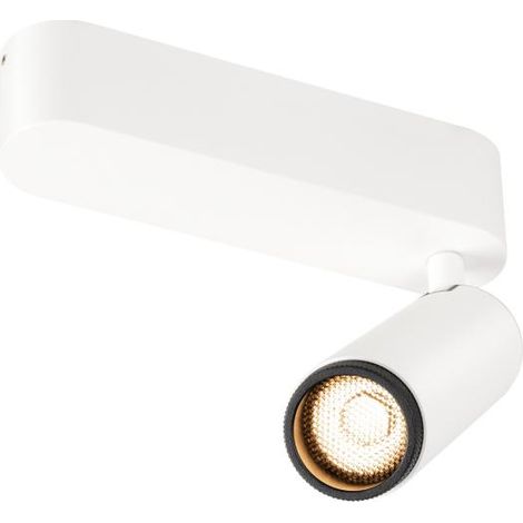 Plafonnier GRIP M intérieur simple PHASE 2700 K 14 W 42° blanc / noir - SLV - 1009068