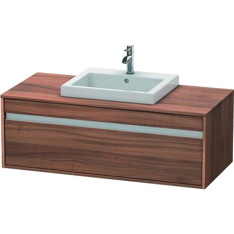 Duravit Ketho Konsolenwaschtischunterbau wandhängend, (1/5)