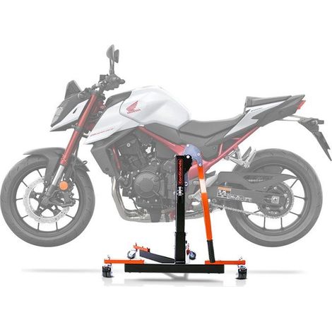 Cavalletto d'officina Centrale Power Evo per Honda Hornet 750 23-25 og