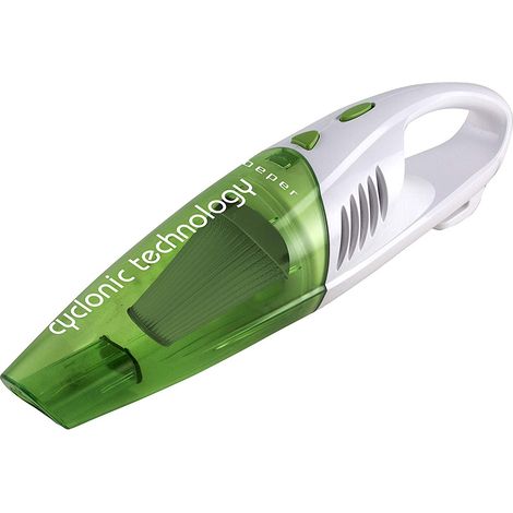 Beper 50.451 Escoba aspiradora ciclónica 600W negra y roja (1/5)