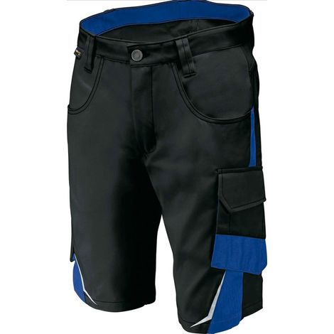 Kübler Bermuda Pulsschlag, Gr. 48 schwarz/kornblau