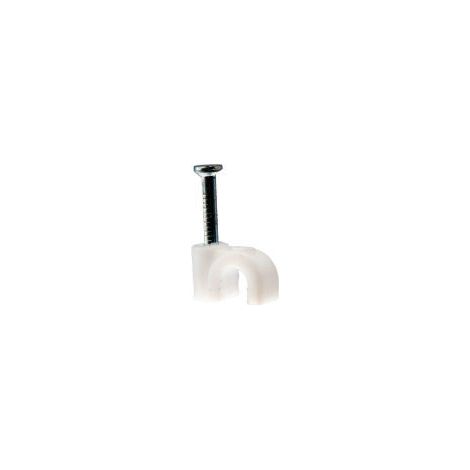 Supports de câbles ronds - Ø 4 mm - 25 pièces - Fixation et organisation des câbles (1/5)