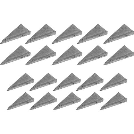 20pcs Accessoires de Fixation pour Manche de Marteau en Fer, Outils de Réparation Faciles à Utiliser, Coins Coniques pour Réparation D’outils et Manches de Marteau (1/5)