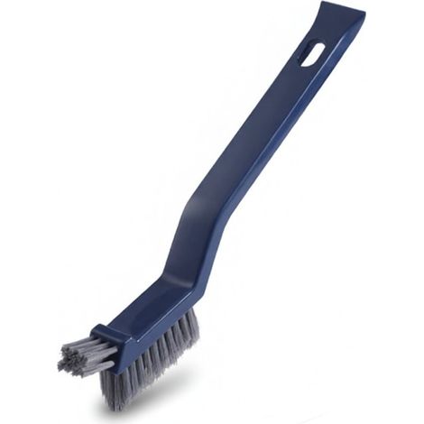Brosse Gap 3 en 1, outil de nettoyage à poils durs fendus en plastique, nettoyant pour sols de salle de bain (1/5)