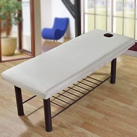 VIPITH weicher Massagebezug für Massageliegen, grauer Matratzenbezug für Therapieliegen im Schönheitssalon. (1/5)