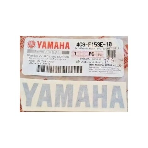 Yamaha 4C9-F153E-10 Emblem – Elight 150 14