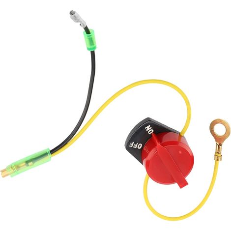 Motor-Not-Aus-Schalter Gx200 Castelgarden EL63 - Ein-/Ausschalter für Gx390, Pinne, Tch