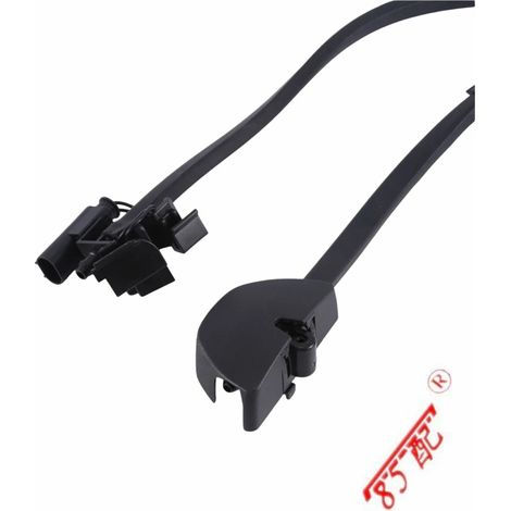 Chaîne de lave-glace avant 61667357373 compatible avec BMW Series 7 (G11 G12) 2015-2022 (1/4)