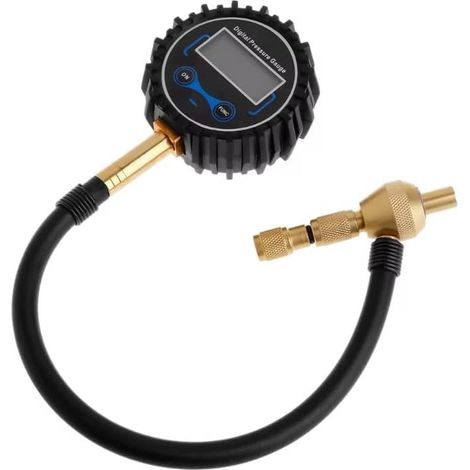 Pneu Manomètre Dégonflage d'air De Pneu Rapide Numérique 4WD (1/5)