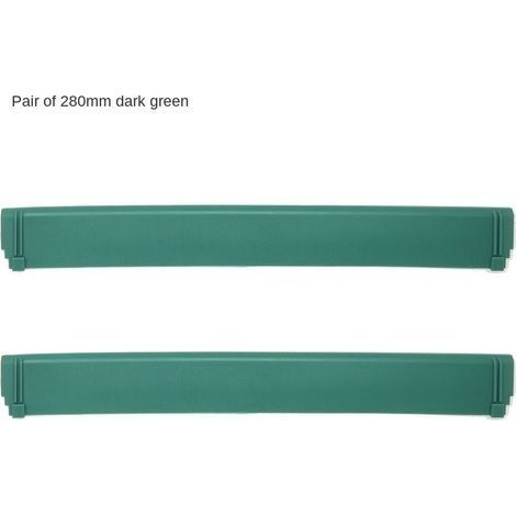 Accessoires d'entretien pour nettoyeurs vapeur Kärcher WV6 V7 - Paire de grattoirs verts