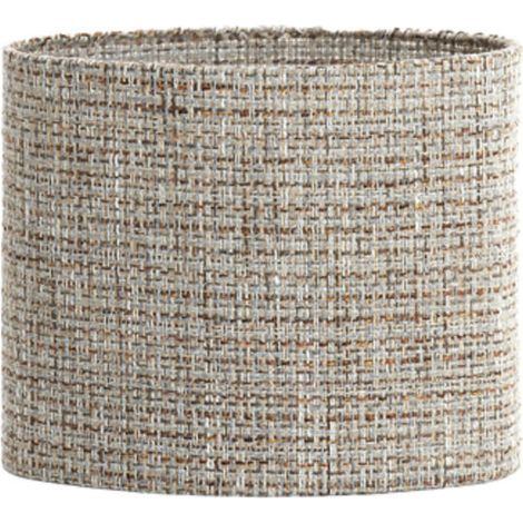 Light & Living - lampenschirm - Okavi - braun - textil - E27 -