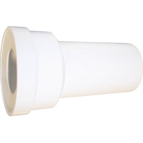 Regiplast – Manchon WC mâle diamètre 93 mm – Raccord femelle-mâle droit en PVC – Collable et recoupable – Bague et joint EPDM démontables (1/7)