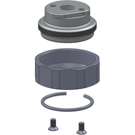 Oventrop Anschlussset termios Pro Danfoss RA/VL (1/2)