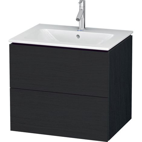Duravit L-Cube Waschtischunterbau wandhängend, 2 Schubkästen, (1/3)