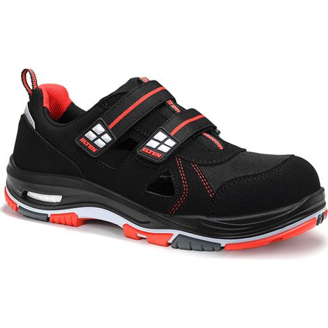 Elten Sicherheitssandale IAN XXTP red Easy ESD S1, Gr. 37 (1/4)