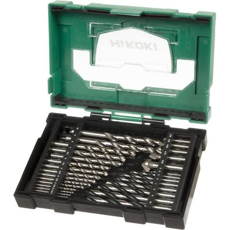 HIKOKI Jeu de mèches pour le bois HSS 29 pcs - 40030031 (1/3)