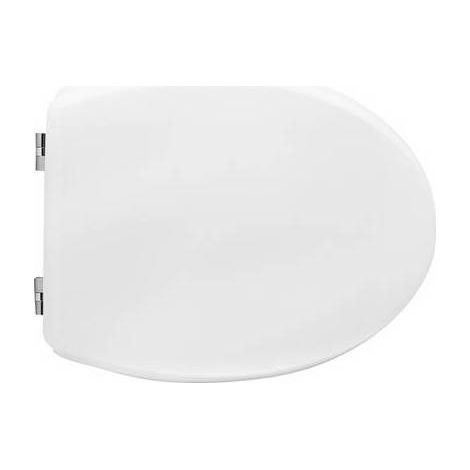 SEDILE WC PER RAK VASO VENICE FORMA 1 Misura: Bianco - Cerniere A passanti
