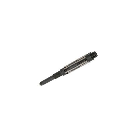 Alésoir réglable à mandrin manuel, 6 cannelures, longueur 64 mm, acier 9SiCr, plage de réglage 19-21 mm