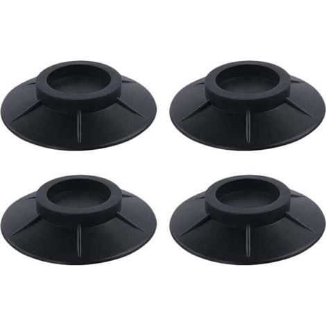 tapis anti vibration machine a laver 4 pièces anti vibration machine a laver - empêcher le lave-linge de bouger - patin anti vibration lave linge pour machines à laver et sèche-linge (1/5)
