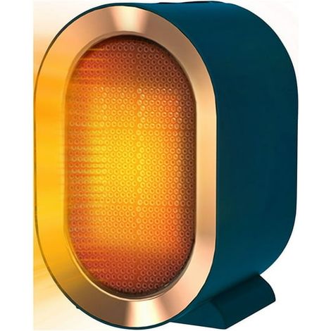 Radiateur Céramique 1200W, Chauffage Soufflant Portable, Chauffe Rapide en 3 Secondes, 2 Modes, Tour Électrique Silencieuse pour Maison, Protection Surchauffe et Bascule, 220V (1/4)