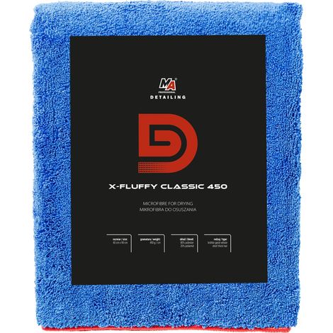 025658 MA PROFESSIONAL DETAILING - X-FLUFFY CLASSIC 450GSM Mikrofaser-Trockentuch 60x90cm (1/4)