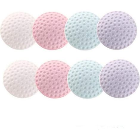 Door stops, pack of 8 soft protectors for walls and furniture (1/5)