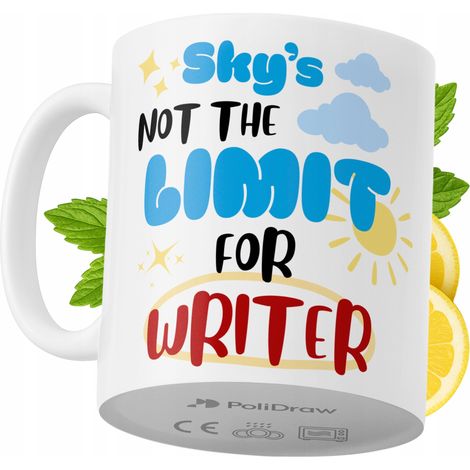 Lustige Kaffeetasse für Schriftsteller mit witzigem Textdesign – ideal für Geburtstage, Namenstage, Feiertage und besondere Anlässe. Hochwertige Tasse für Zuhause, Büro und Arbeit. Farbe: Weiß, 330 ml