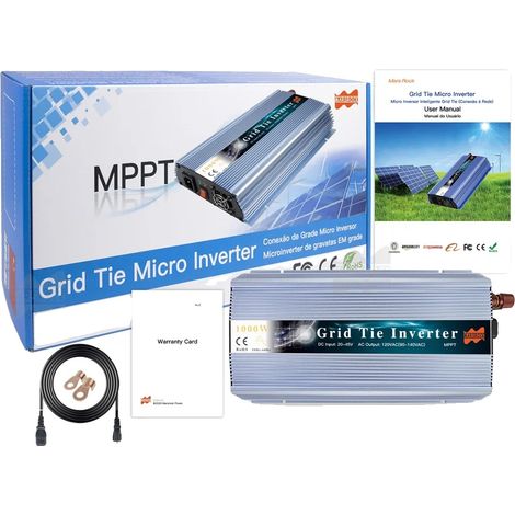 Micro UPS connesso alla rete, potenza di uscita 1000 W, tensione CA 230 V (1/2)