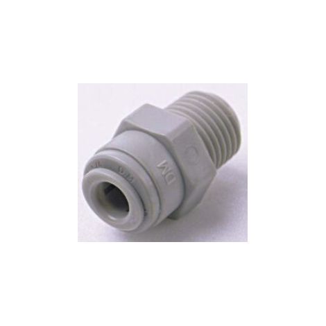 Schlauchadapter, Adapter 3/8" Aufschraub (Aussengewinde) auf 3/8" Einsteck - Einfache & Sichere Verbindung