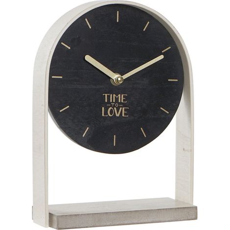 Horloge scandinave en bois (1/2)