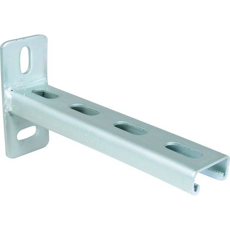 Console murale pour étagère 600 mm – Acier 1.0226 avec traitement BIS UltraProtect® 1000 – Résistance à la corrosion 1000h – Walraven