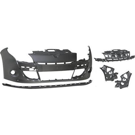Pare-choc avant à peindre 3 portes Renault Megane 3 Coupé phase 1 2008-2012 PREMIUM